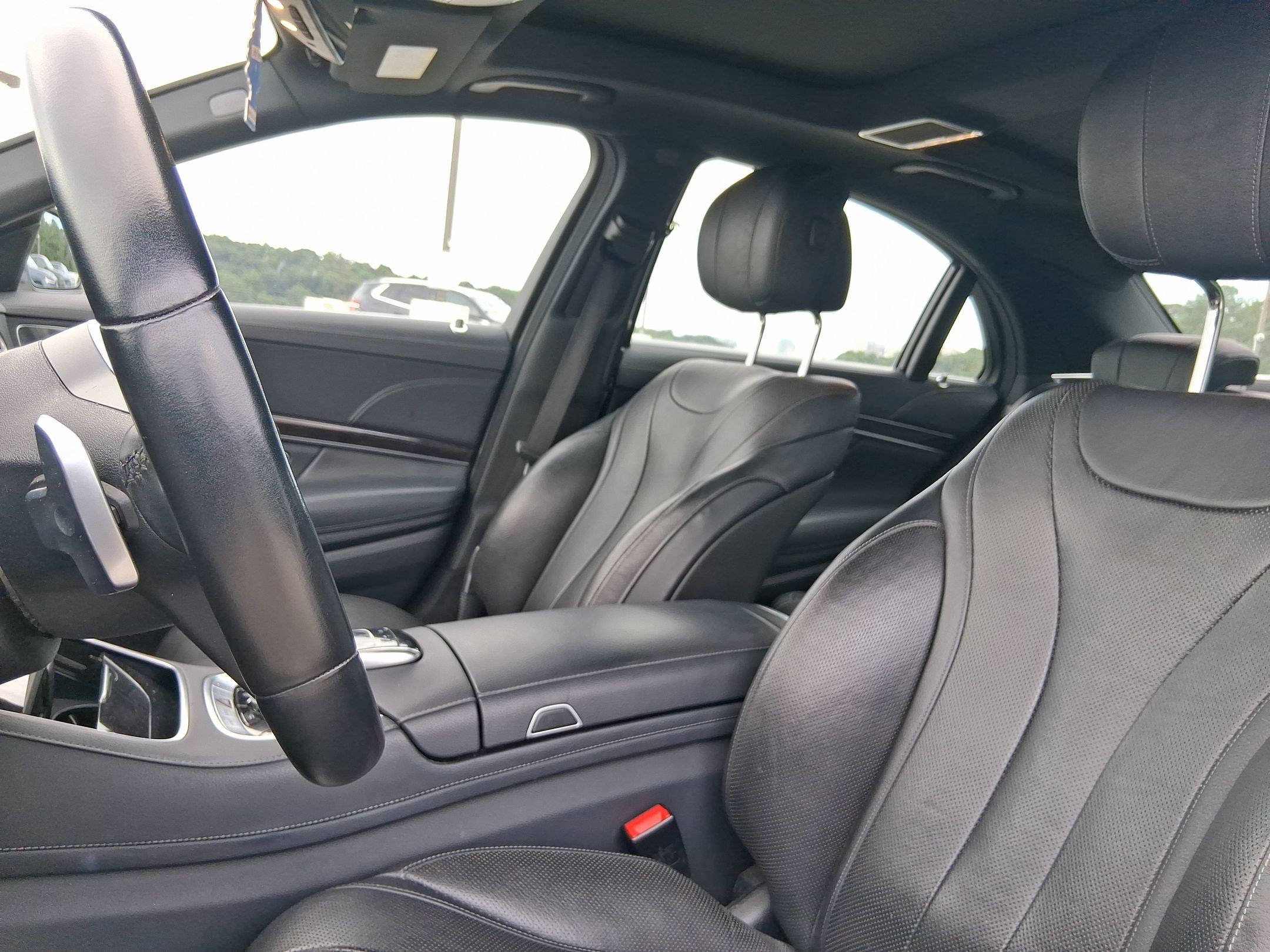 2019 Mercedes Benz S 450 photo 4