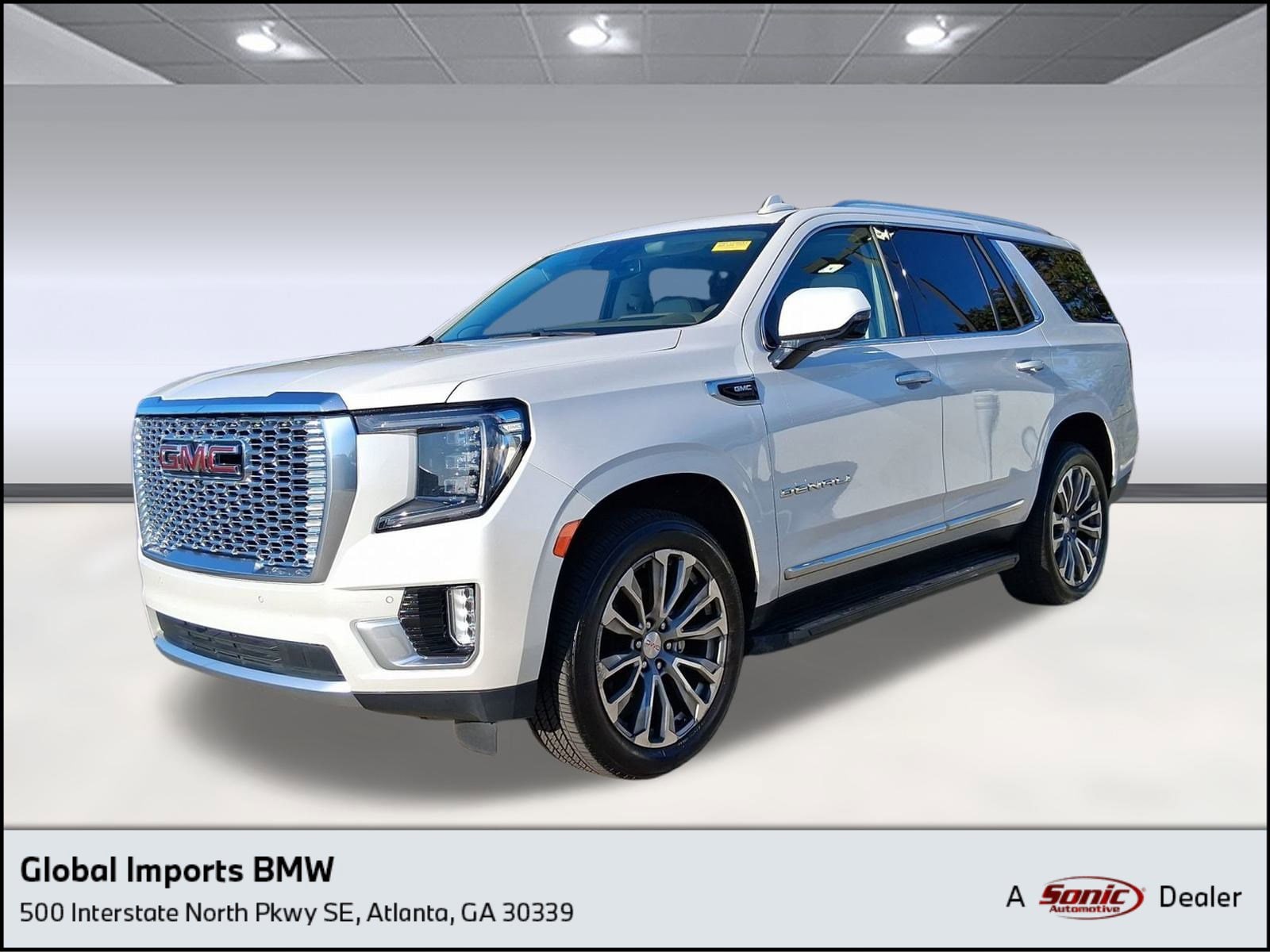 2021 GMC Yukon Denali's photo