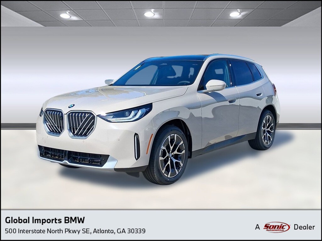 New 2026 BMW X3 30 xDrive SUV