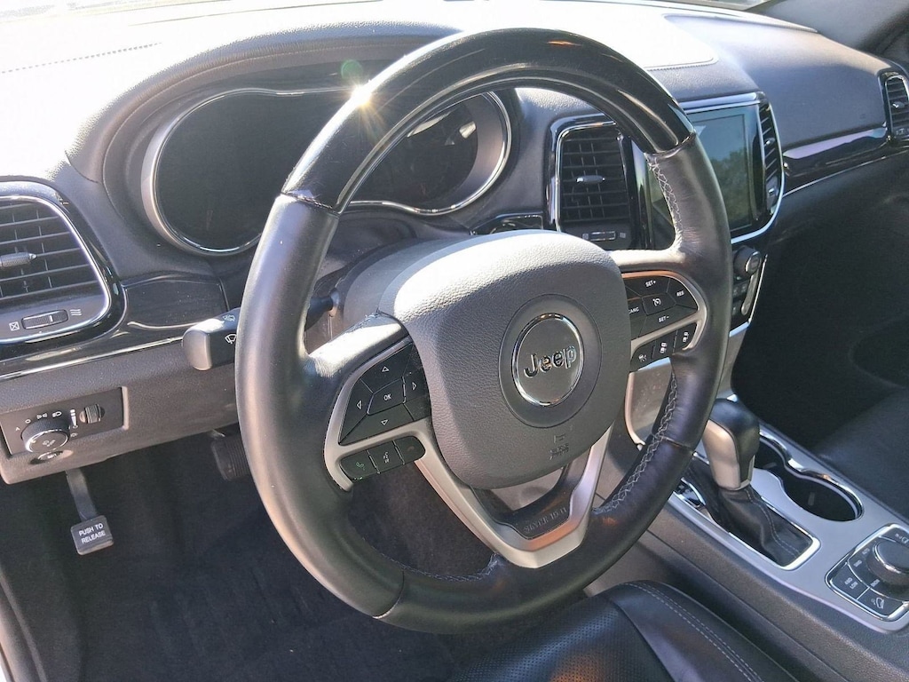 Used 2019 Jeep Grand Cherokee Overland Overland 4x4