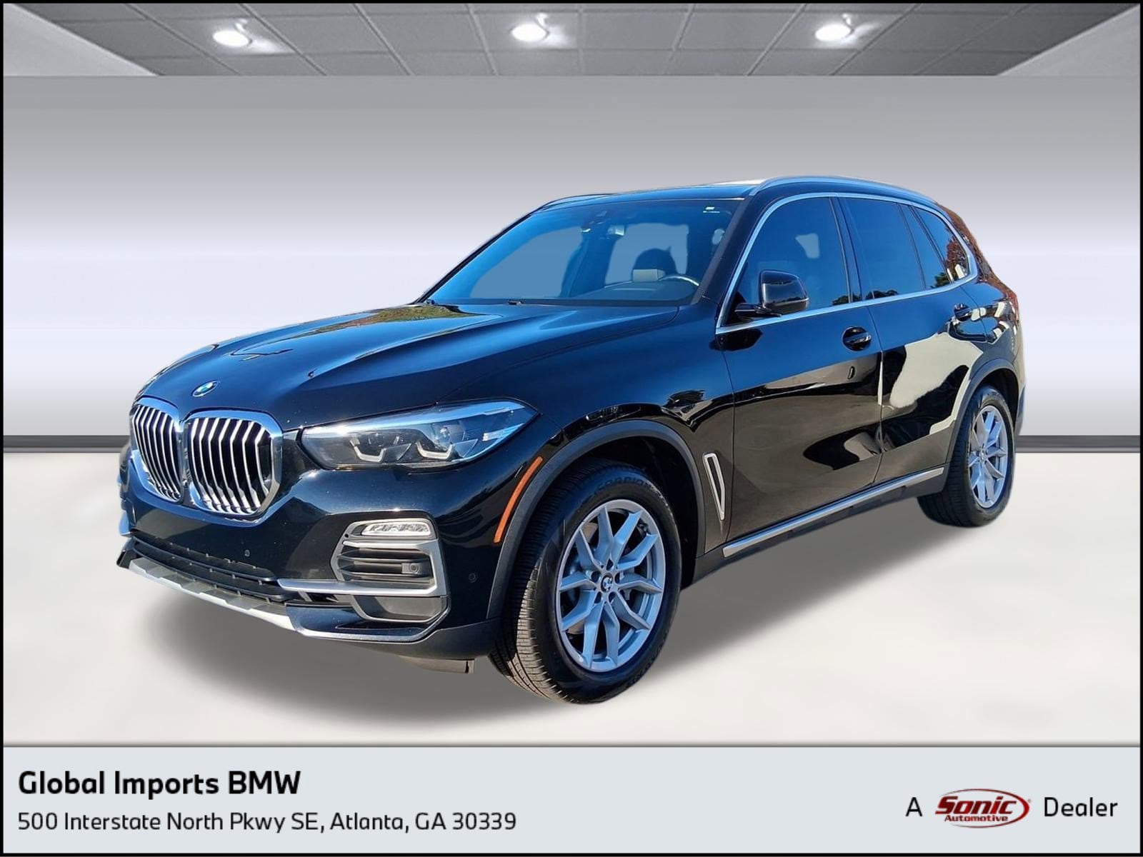 2021 BMW X5 40i's photo