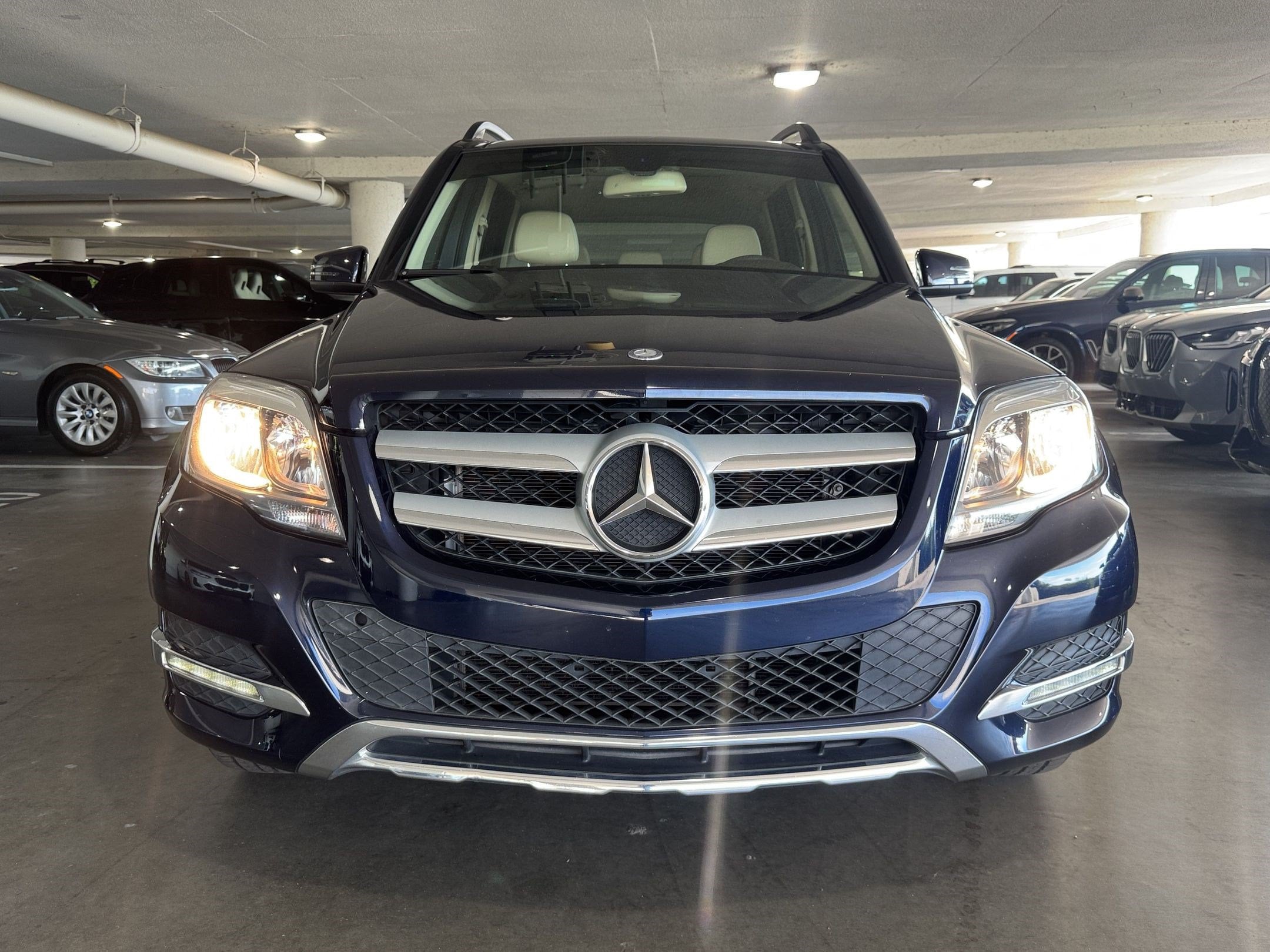 2014 Mercedes-Benz GLK 350 4MATIC SUV