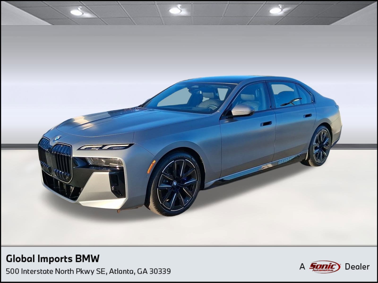 2026 BMW i7 60's photo