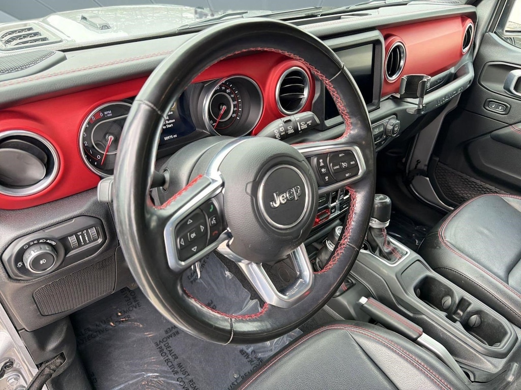 Used 2020 Jeep Wrangler Unlimited Rubicon SUV