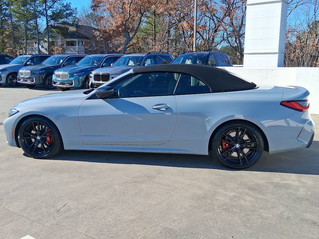 Certified 2023 BMW 430i Convertible