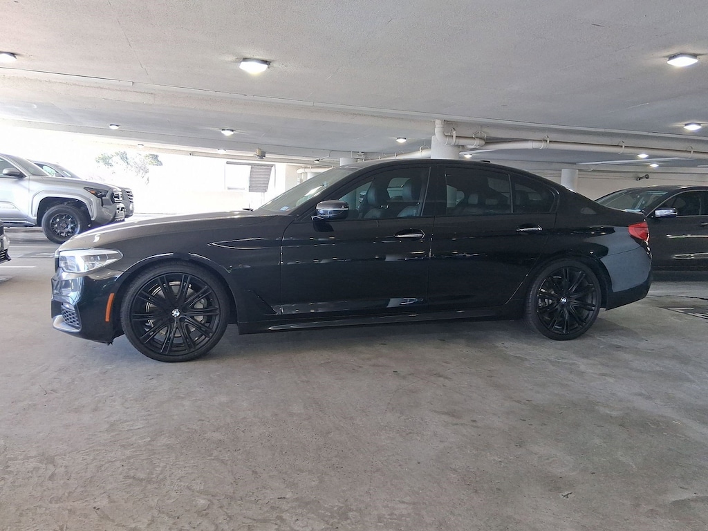 Used 2018 BMW 540i Sedan