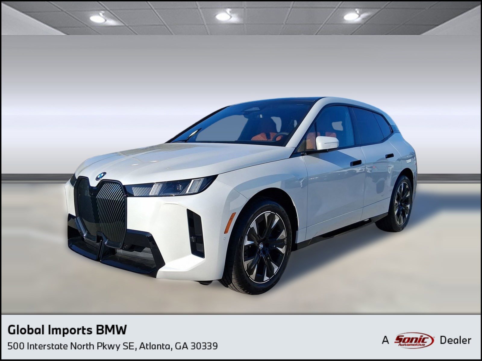 2026 BMW iX xDrive60's photo