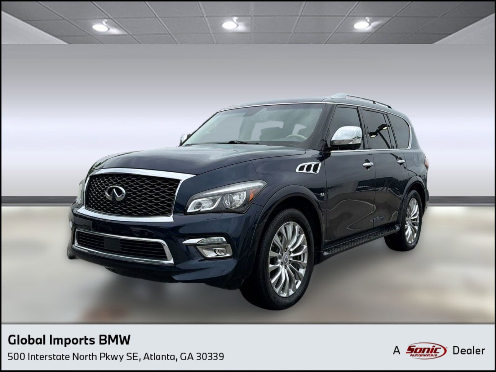 QX80 5.6 SUV