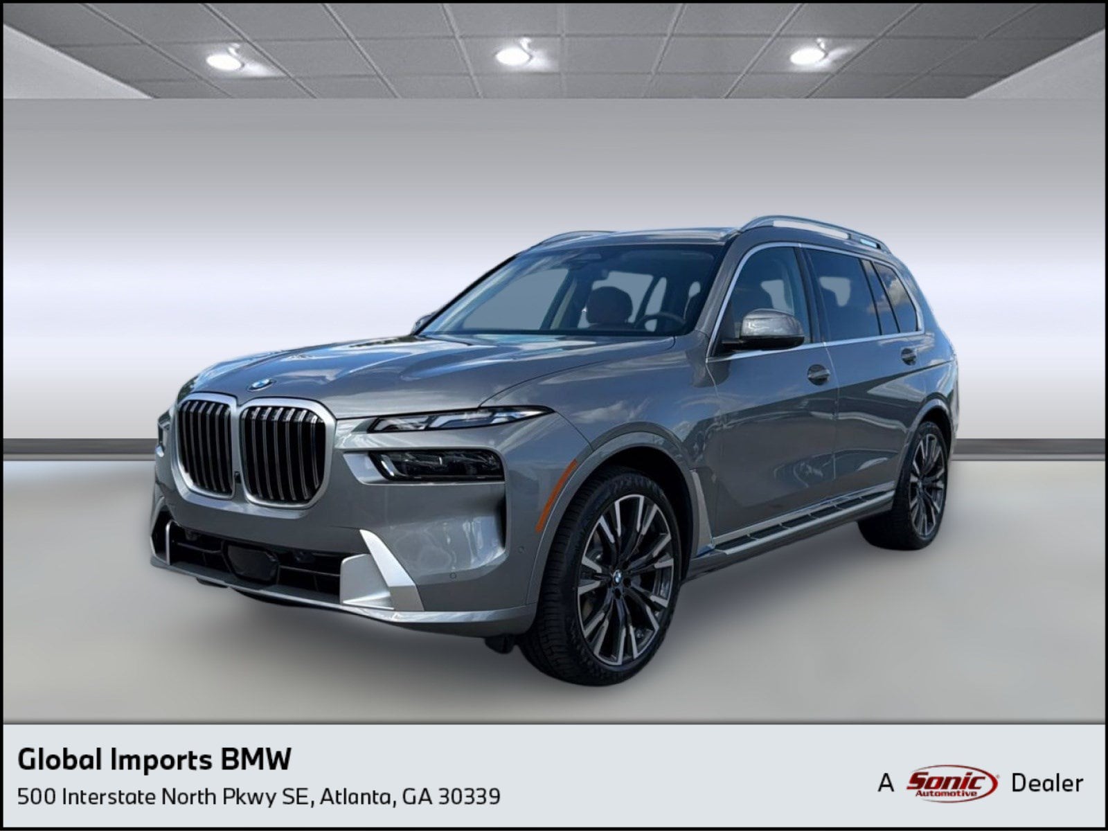 2027 BMW X7 SUV 