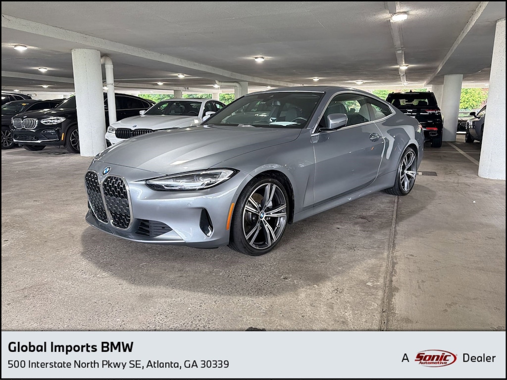 Certified 2024 BMW 430i Coupe