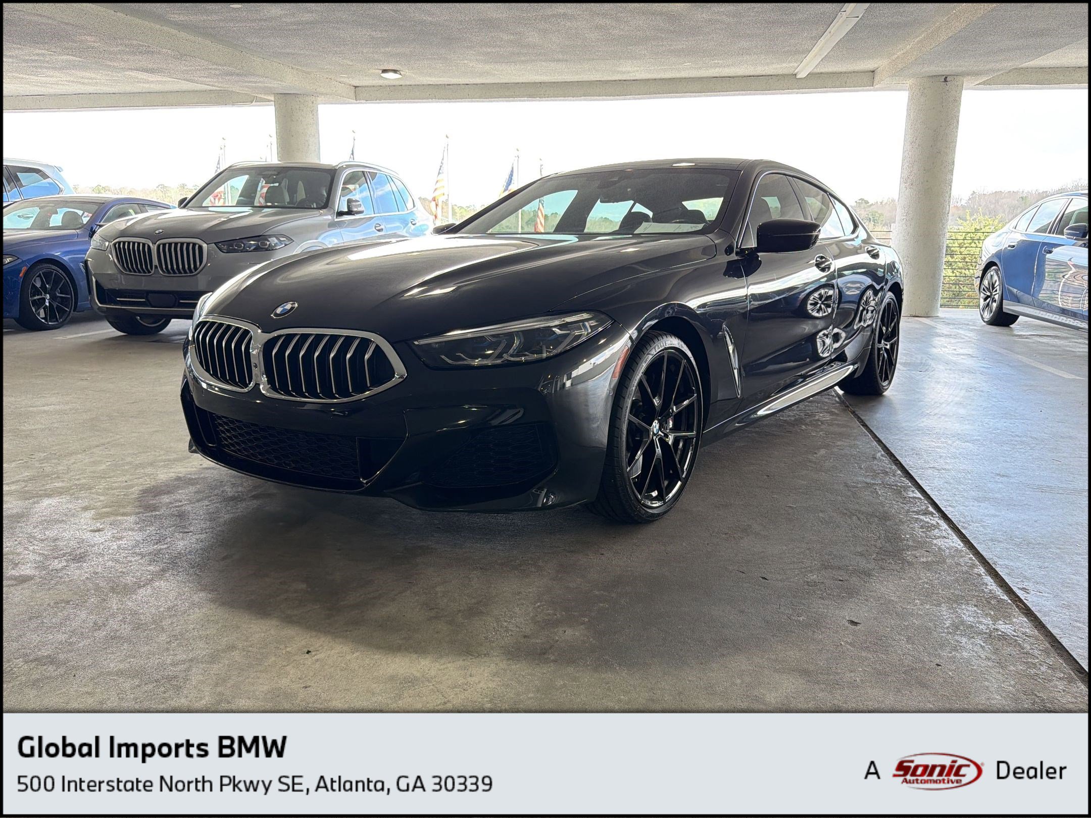 2022 BMW 8 Series 840i