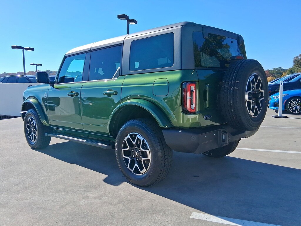 Used 2024 Ford Bronco Outer Banks Outer Banks 4x4