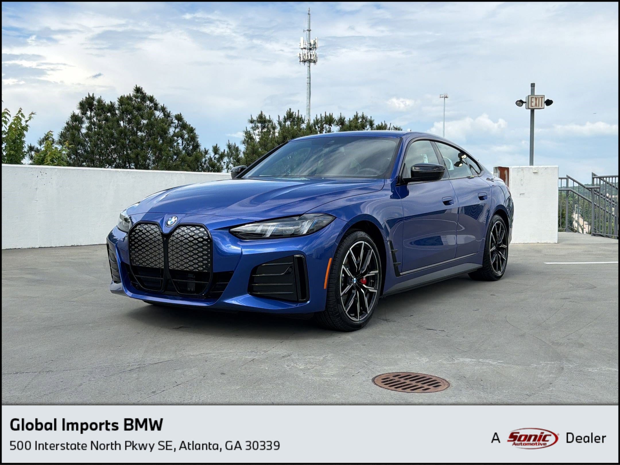 2026 BMW i4 eDrive40 Gran Coupe's photo