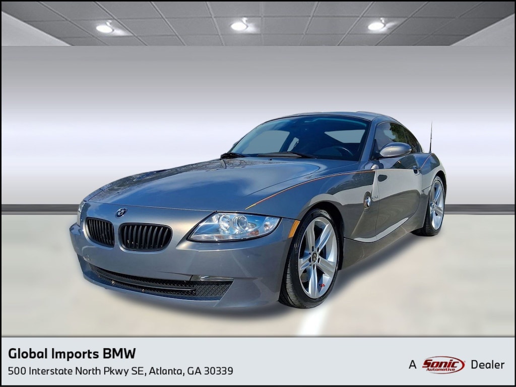 Used 2007 BMW Z4 3.0si Coupe