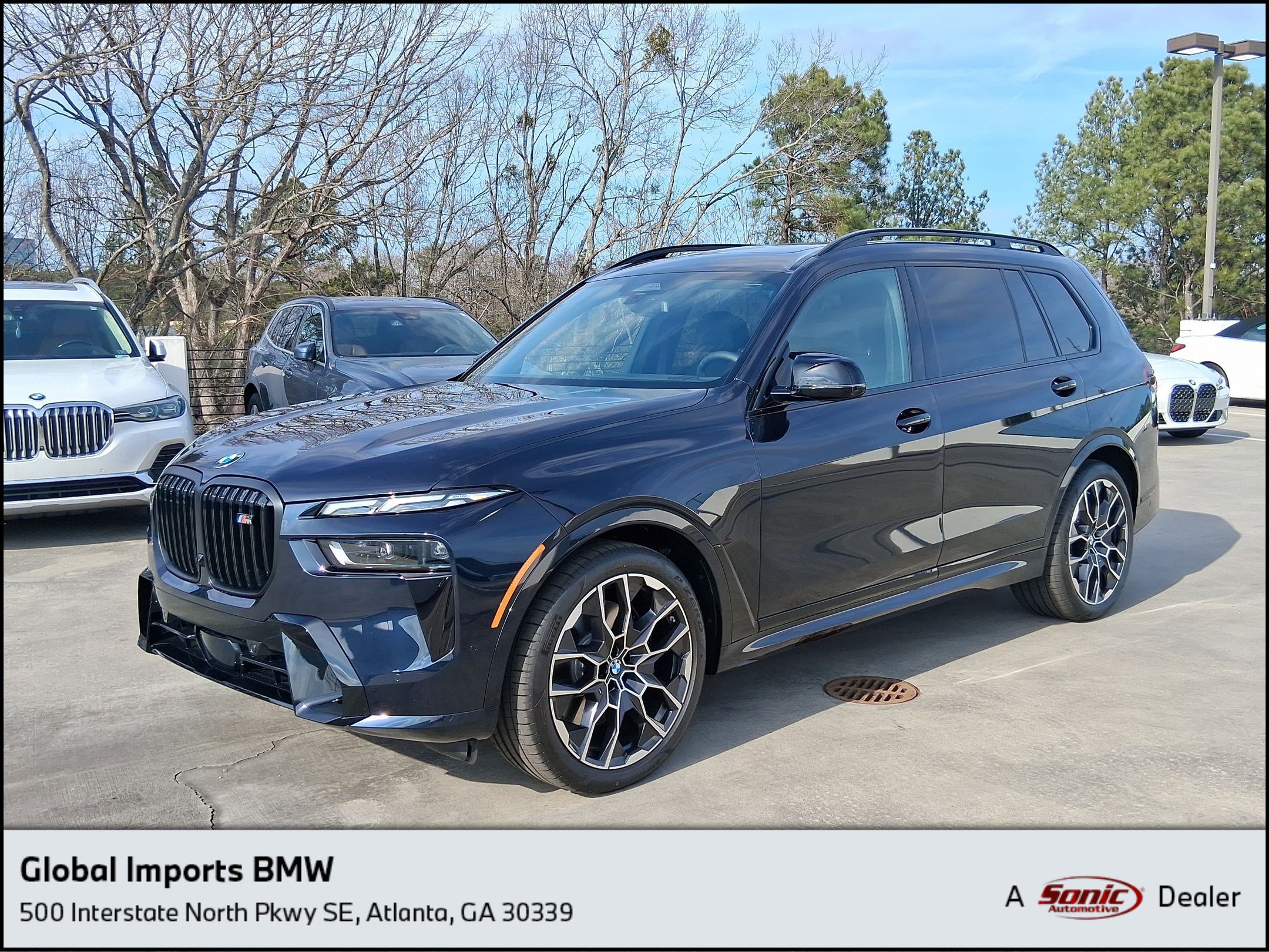 2026 BMW X7 M60i's photo