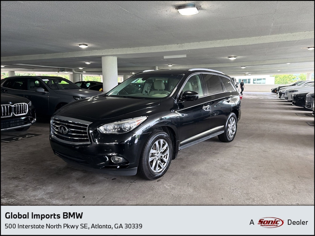 Used 2014 INFINITI QX60 with Premium Package SUV