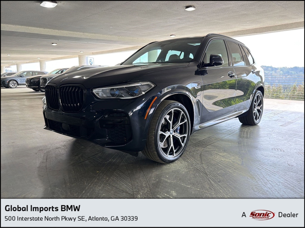 Certified 2023 BMW X5 PHEV xDrive45e SUV