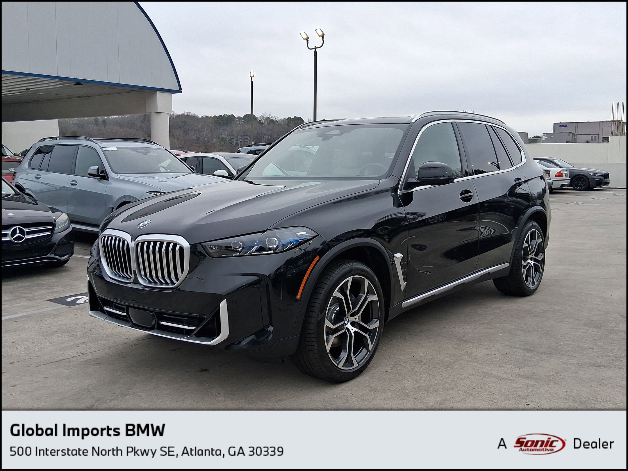 2026 BMW X5 xDrive40i's photo
