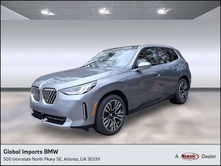 2026 BMW X3 30 xDrive SUV