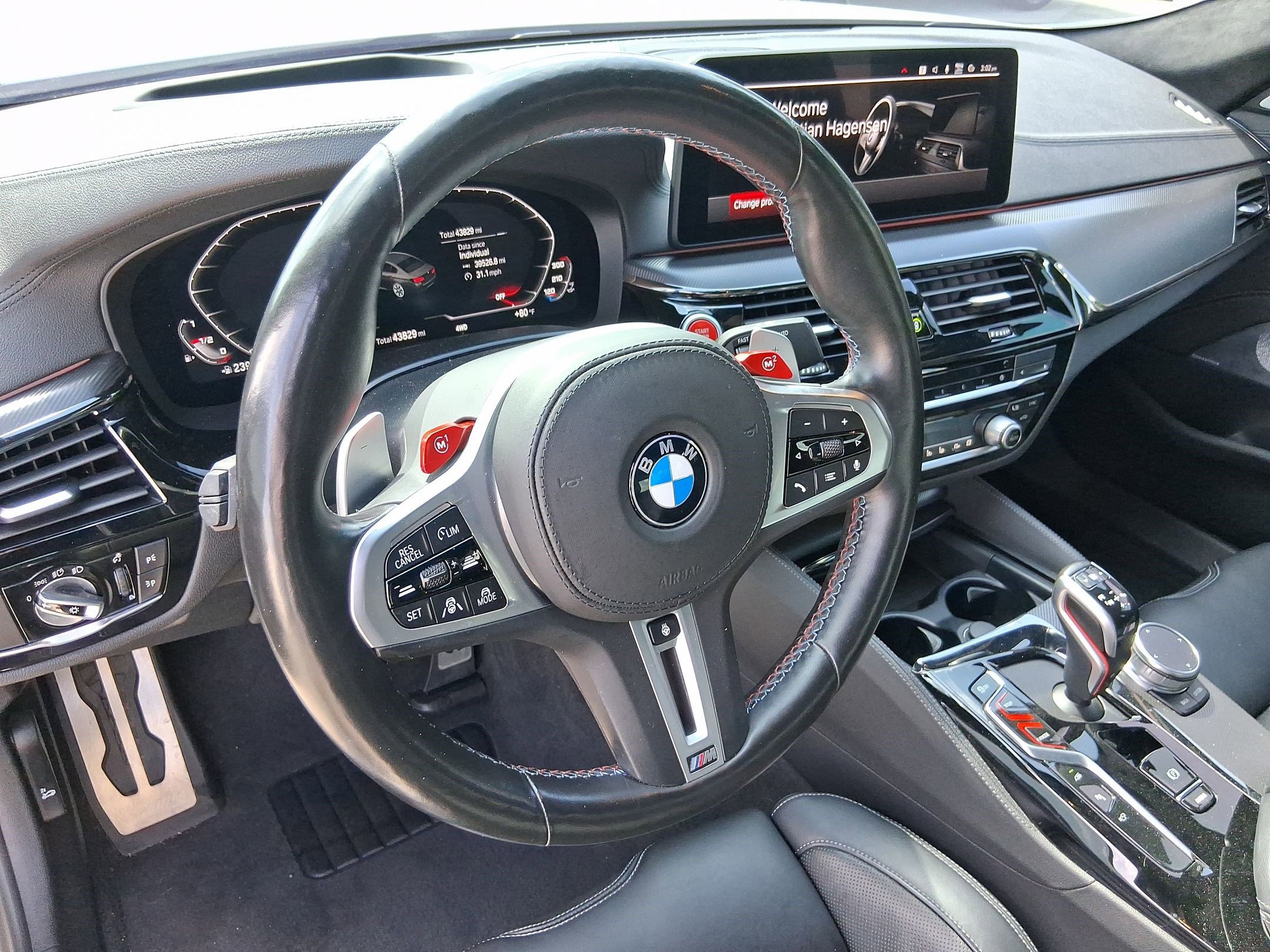 2021 Bmw M5 5 photo 4
