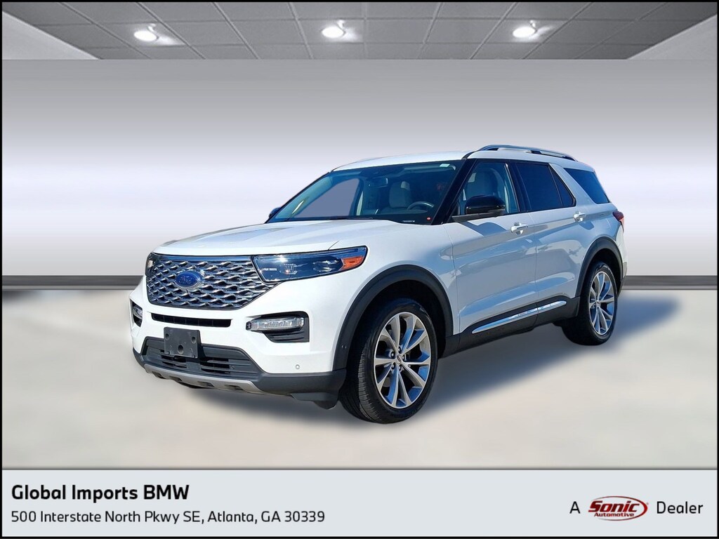Used 2021 Ford Explorer Platinum Platinum 4WD