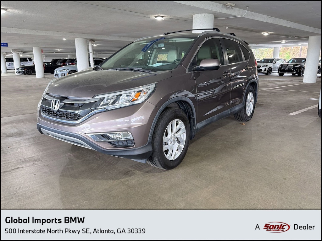 Used 2016 Honda CR-V EX-L w/Navigation FWD SUV