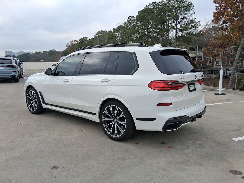 Used 2021 BMW X7 M50i M50i Sports Activity Vehicle