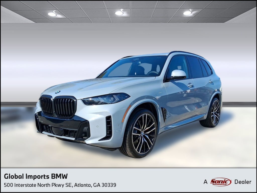 New 2026 BMW X5 sDrive40i SUV