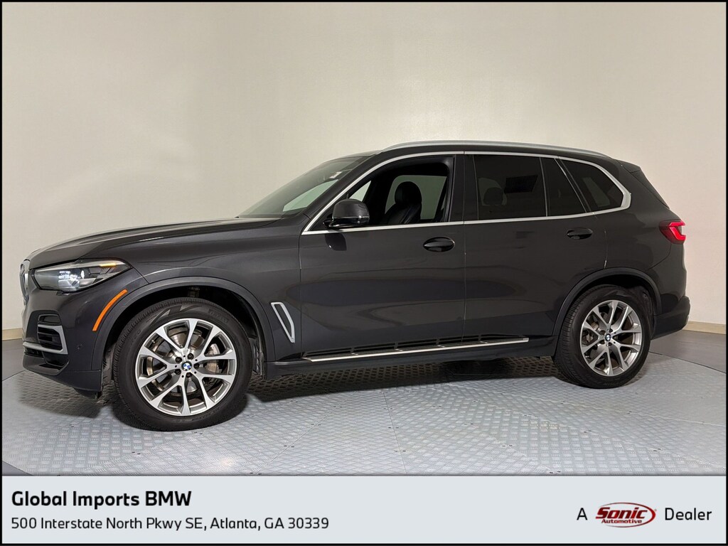Used 2022 BMW X5 sDrive40i SUV