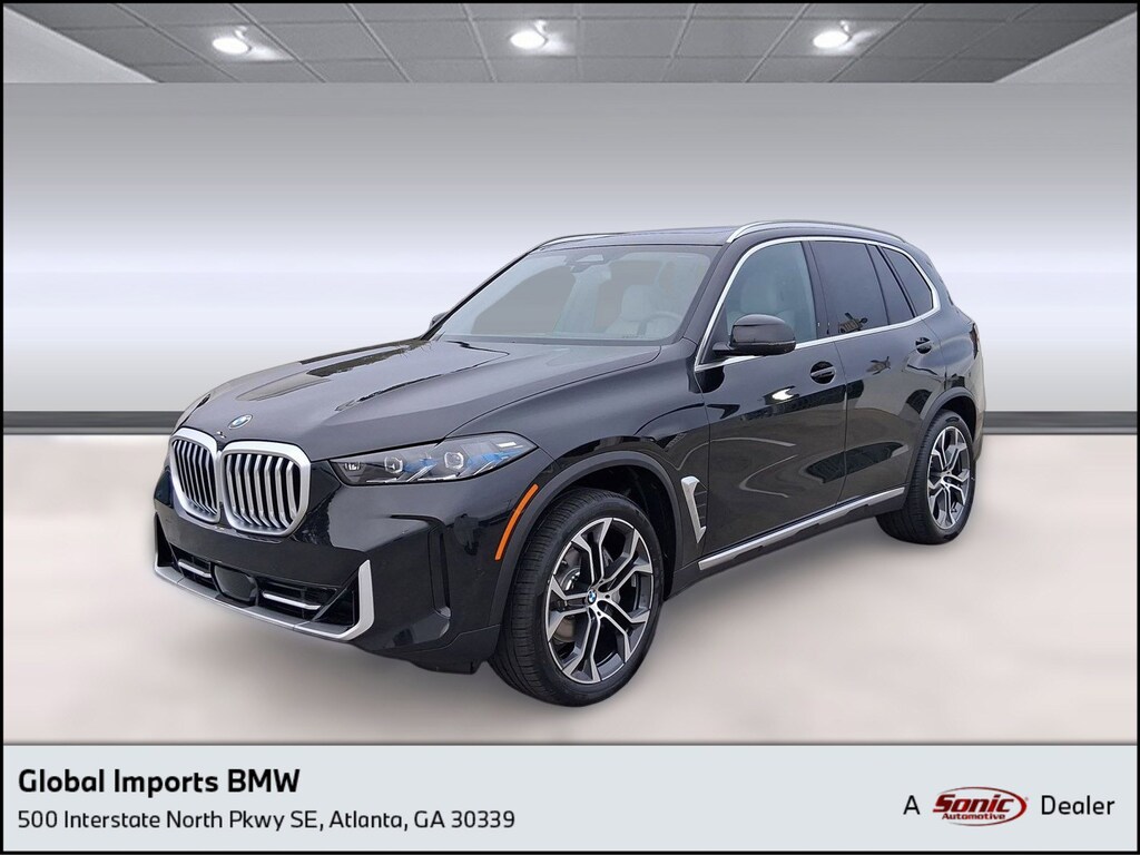 New 2026 BMW X5 sDrive40i SUV