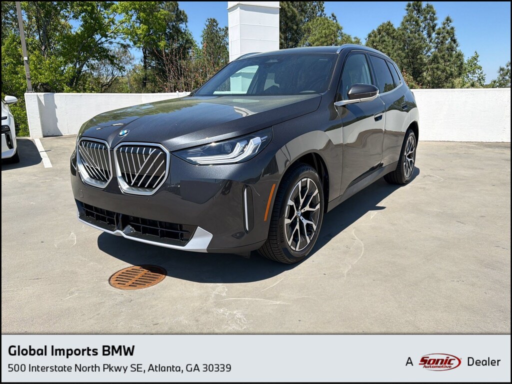Used 2026 BMW X3 30 xDrive SUV