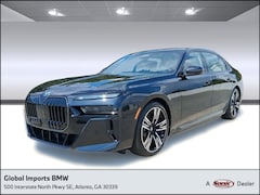 2026 BMW 750e xDrive Sedan