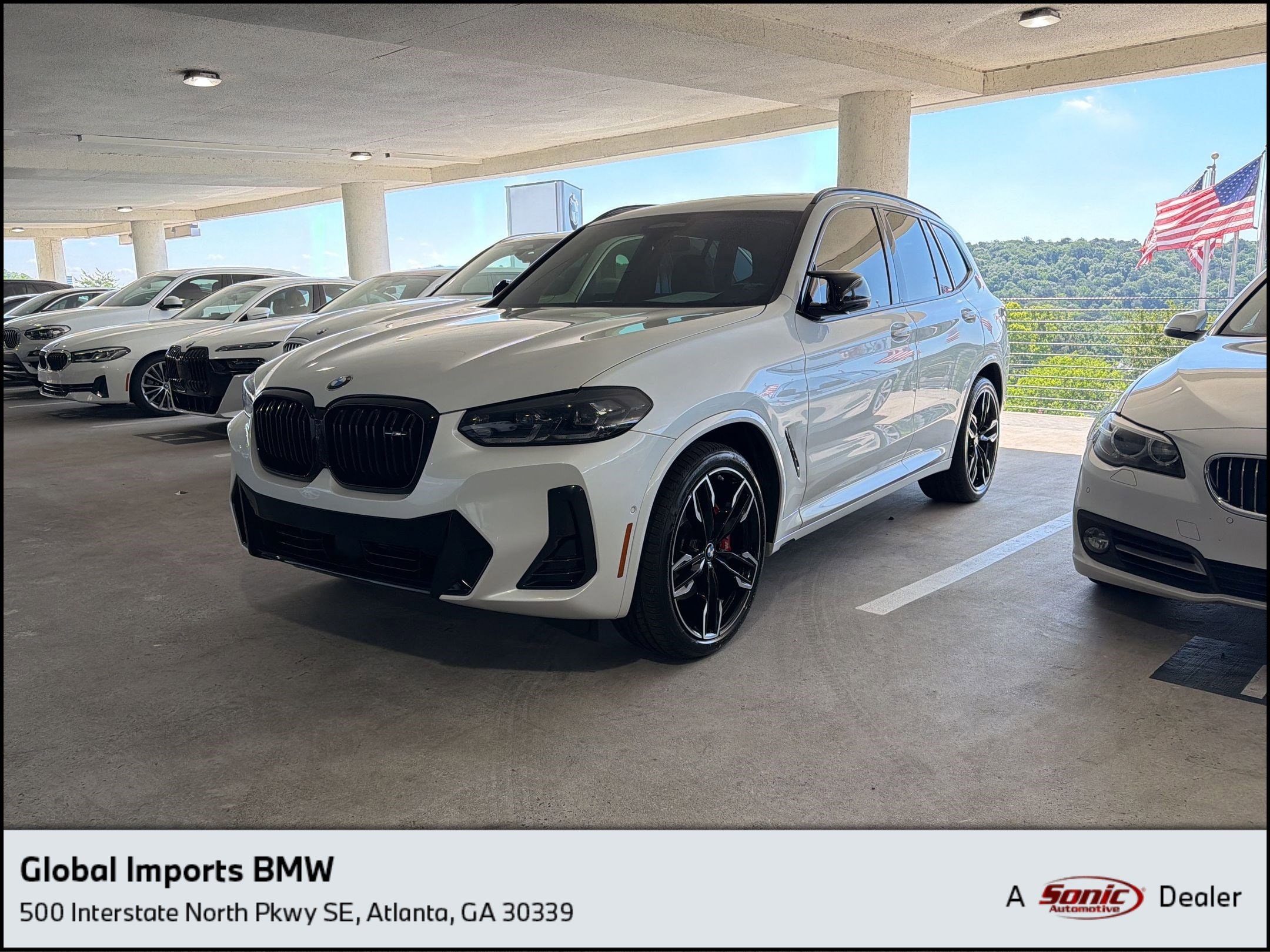 2023 BMW X3 M40i's photo