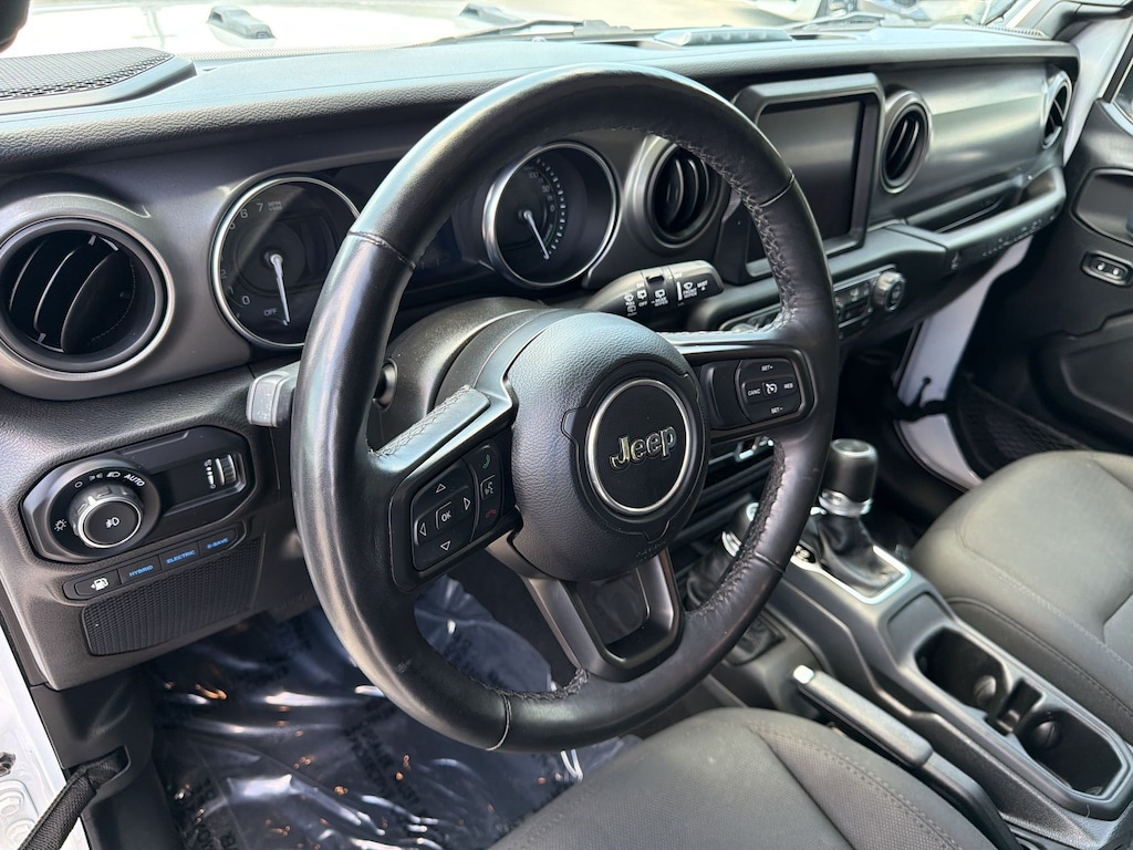 Used 2023 Jeep Wrangler 4xe SUV