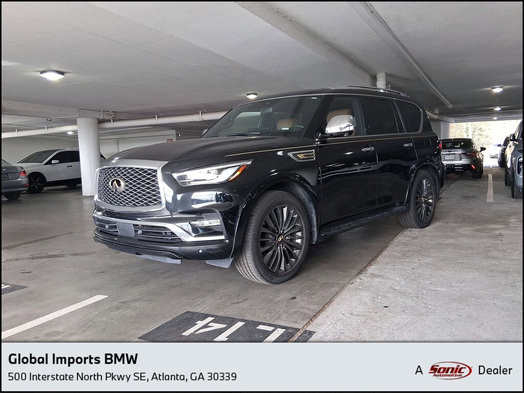 Used 2023 INFINITI QX80 SENSORY SENSORY AWD