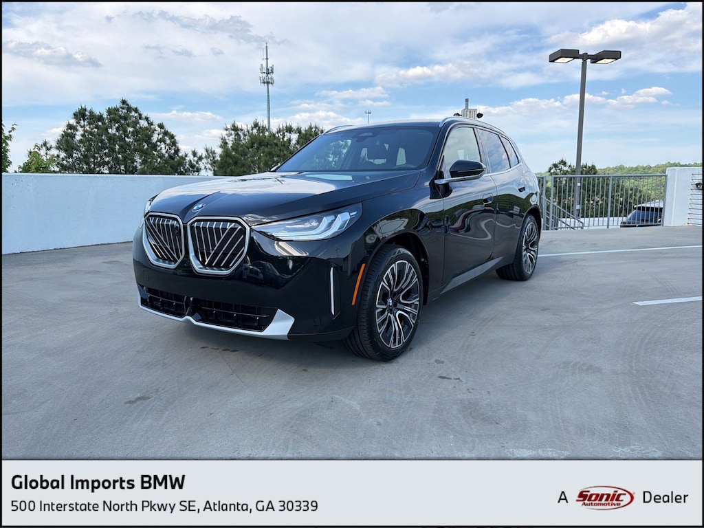 New 2026 BMW X3 30 xDrive SUV