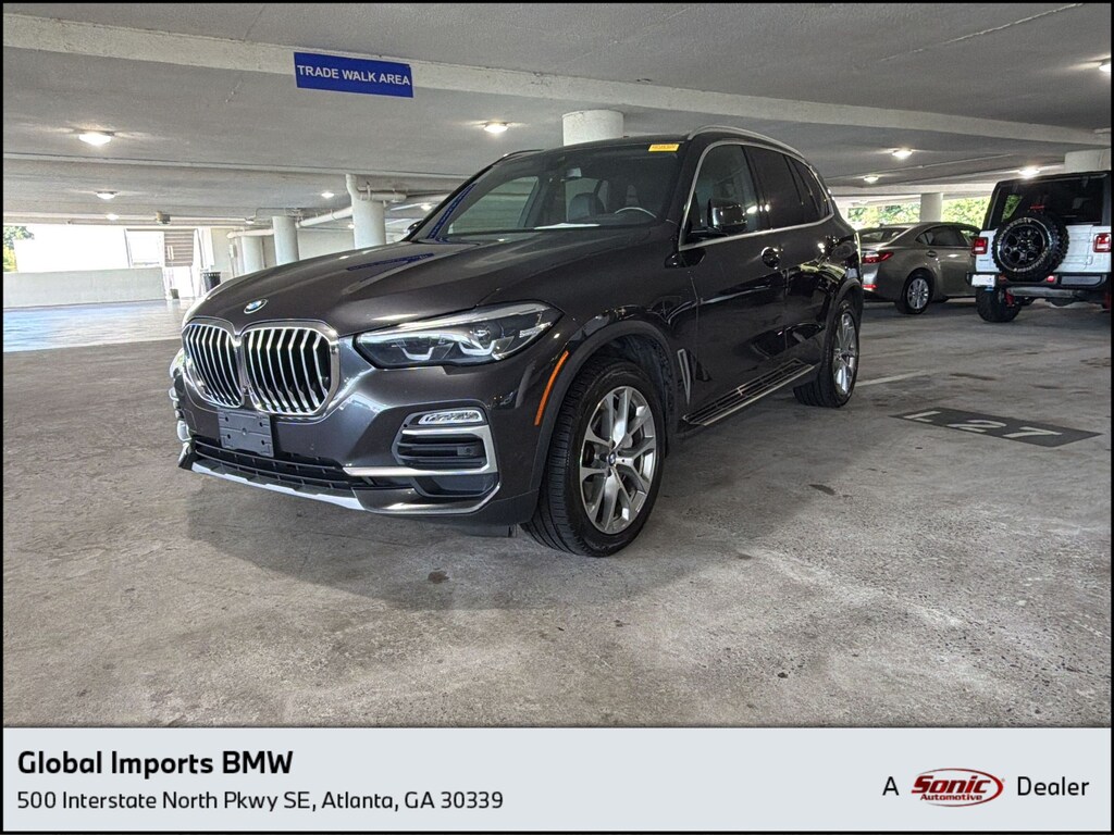 Used 2021 BMW X5 PHEV xDrive45e SUV