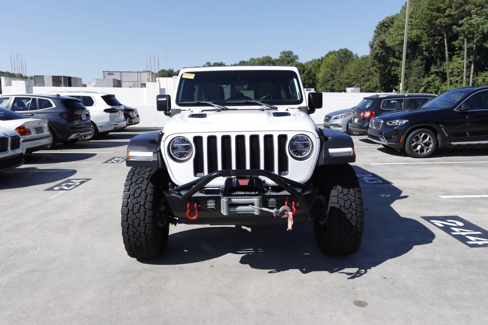 Used 2018 Jeep All-New Wrangler Unlimited Rubicon with VIN 1C4HJXFG6JW119957 for sale in Atlanta, GA