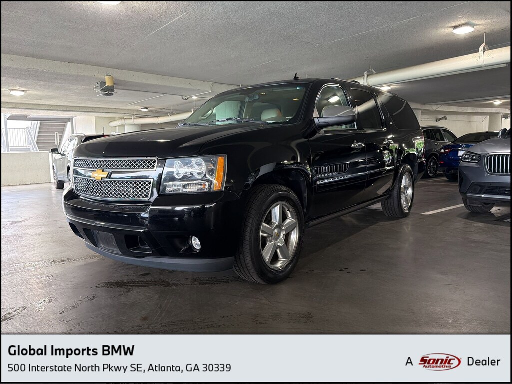 Used 2013 Chevrolet Suburban 1500 LTZ SUV