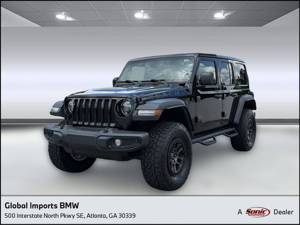 Used 2022 Jeep Wrangler Unlimited Sport SUV