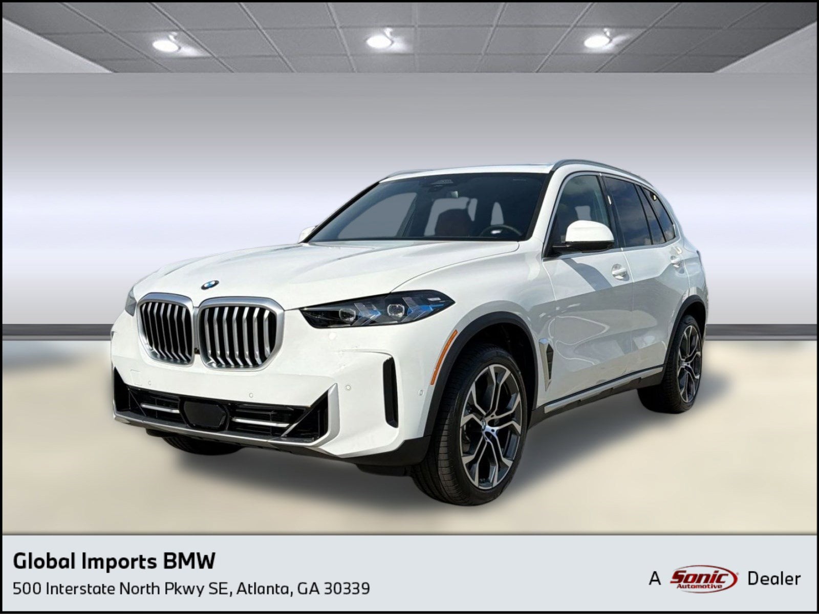 2026 BMW X5 sDrive40i's photo