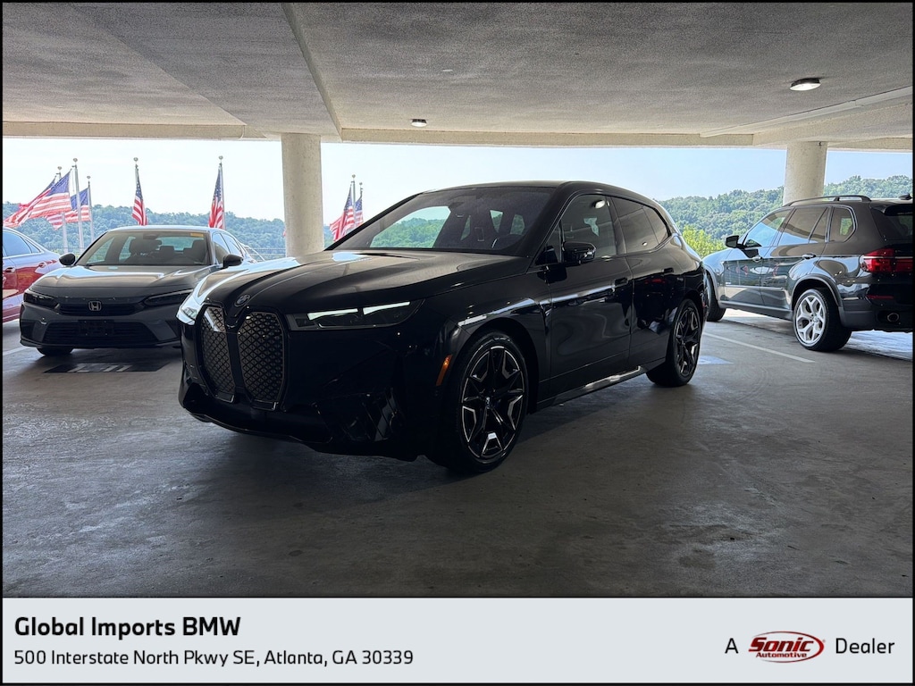 Certified 2023 BMW iX M60 SUV