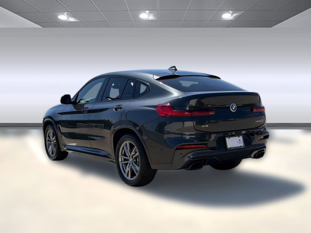 Used 2021 BMW X4 M40i Sports Activity Coupe