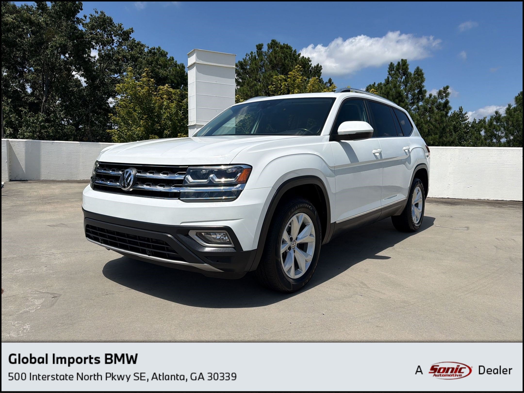 2018 Volkswagen Atlas