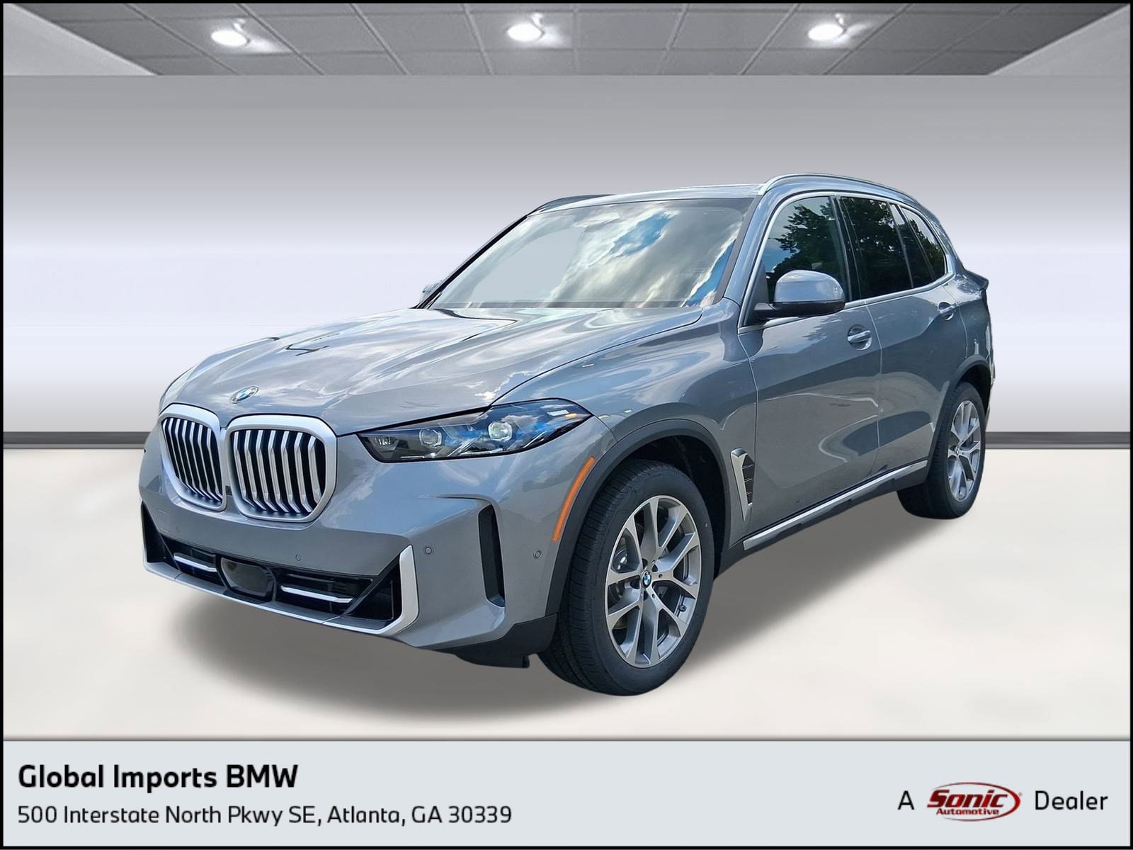 2026 BMW X5 40i's photo