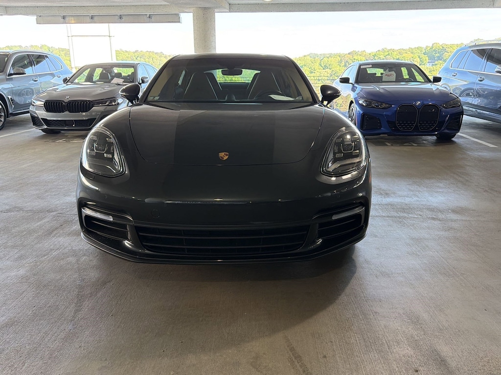 Used 2019 Porsche Panamera 4 Sedan