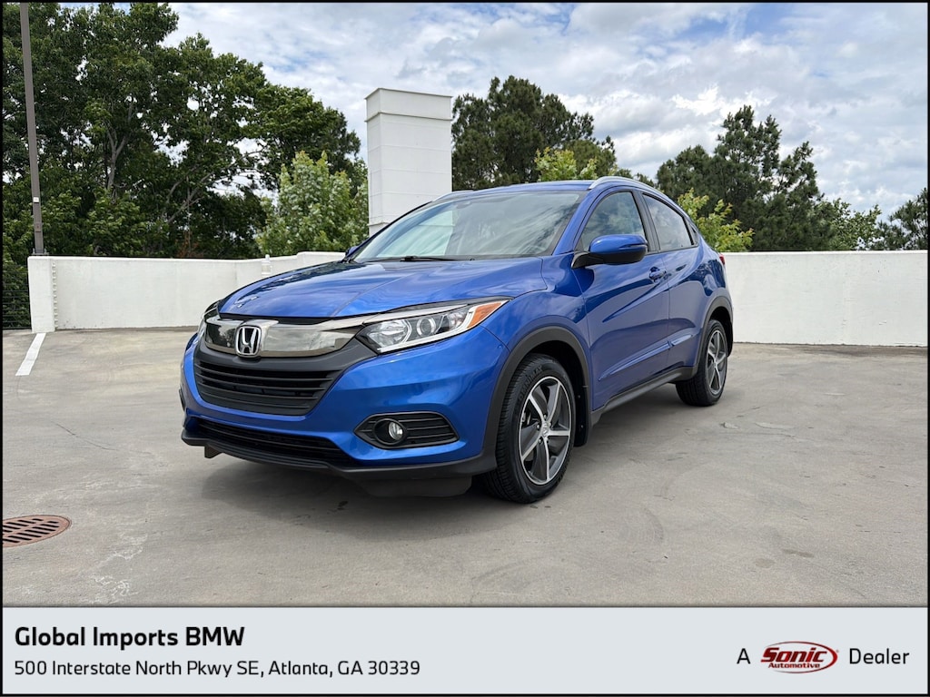 Used 2022 Honda HR-V EX-L 2WD SUV