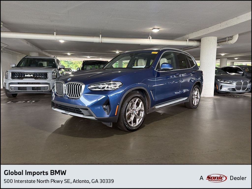 Certified 2024 BMW X3 sDrive30i SUV