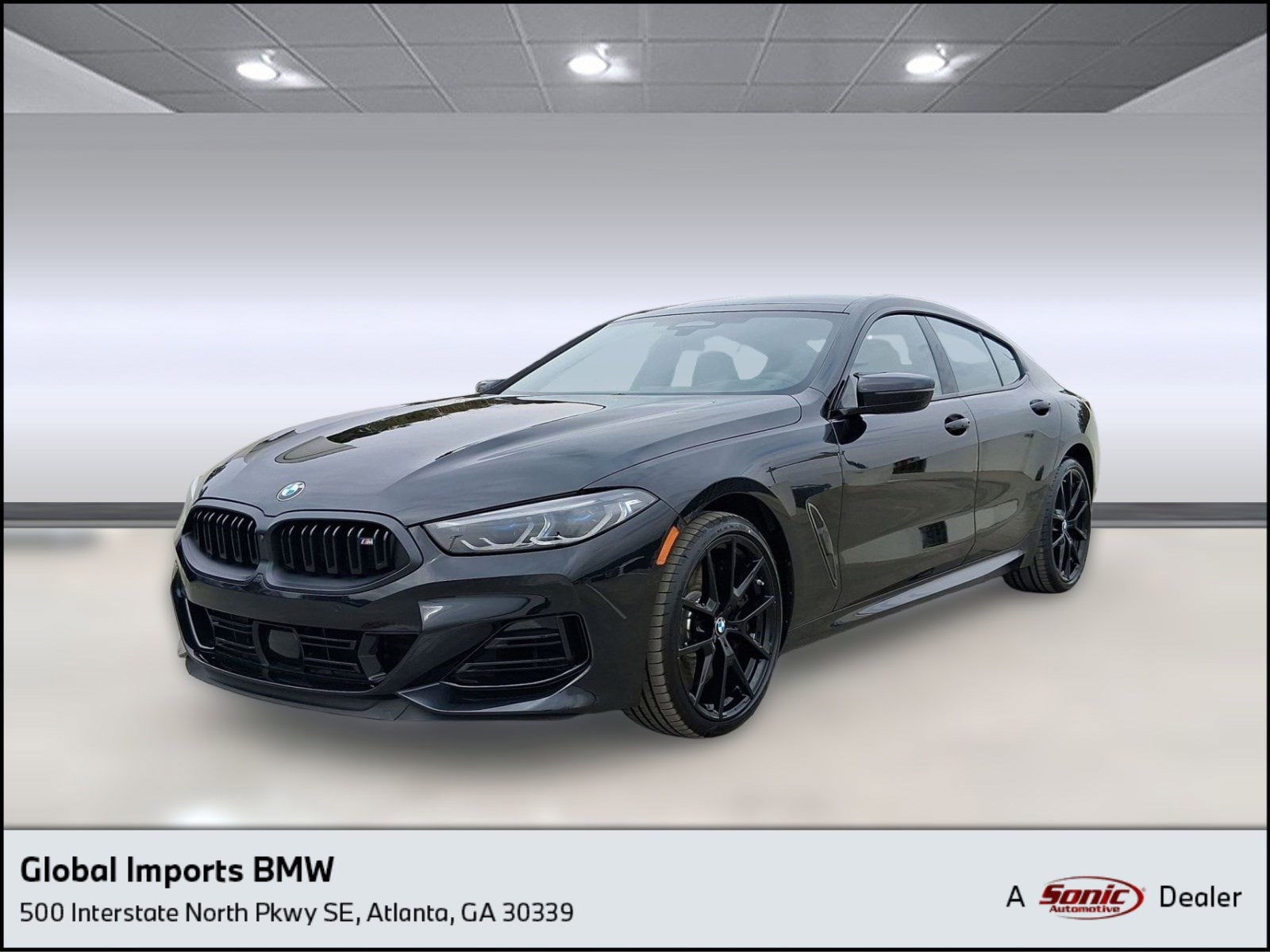 2026 BMW M850i Gran Coupe 