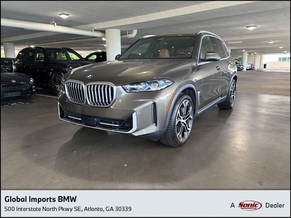 Certified 2024 BMW X5 xDrive40i SUV